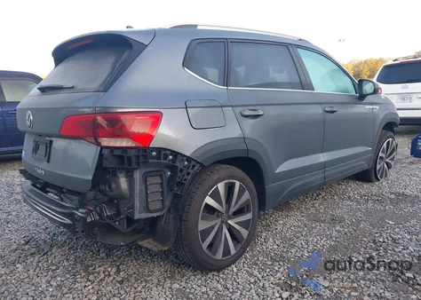 2023 Volkswagen Taos 1.5T Se from USA, damaged, VIN 3VVEX7B21PM374344